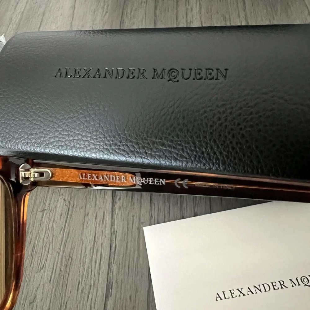 Alexander McQueen AM0112S Flattop Sunglasses